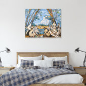 ポール・セザンヌ - 大いなる水浴 キャンバスプリント (インサイチュ (寝室))