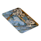 ポール・セザンヌ - 大いなる水浴 マグネット (右側)