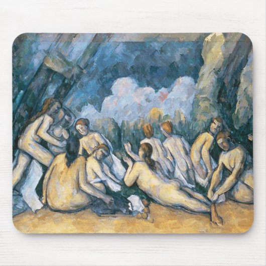 ポール·セザンヌ|大きなバザース， c.1900-05 マウスパッド (正面)