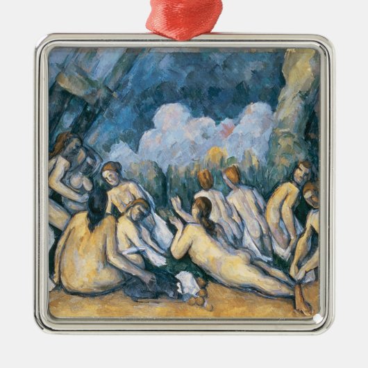 ポール·セザンヌ|大きなバザース， c.1900-05 メタルオーナメント (正面)