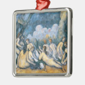 ポール·セザンヌ|大きなバザース， c.1900-05 メタルオーナメント (左)