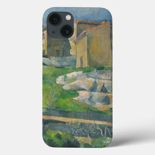 ポール・セザンヌ |家をプロバンスに:ザリオーV Case-Mate iPhoneケース (裏面)