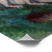 ポール・セザンヌ - 水浴 ポスター (角)