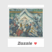 ポール・セザンヌ – 永遠フェミニン シール (シート)