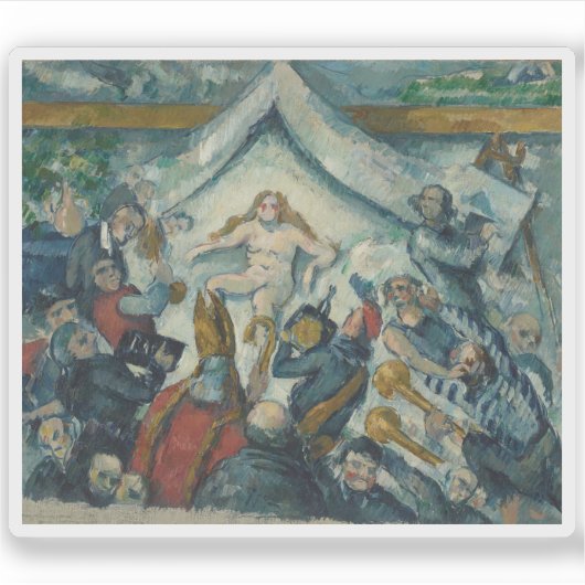 ポール・セザンヌ – 永遠フェミニン シール (正面)