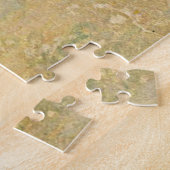 ポール・セザンヌ、自画像 ジグソーパズル (側面)