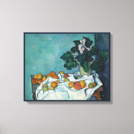 ポール・セザンヌ 静物画 りんご ファインアート キャンバスプリント