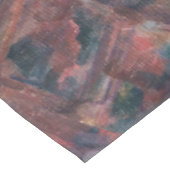 ポール・セザンヌ – 静物詩、リンゴ、オレンジ テーブルクロス (アングル)