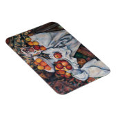 ポール・セザンヌ – 静物詩、リンゴ、オレンジ マグネット (右側)