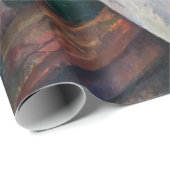 ポール・セザンヌ – 静物詩、リンゴ、オレンジ ラッピングペーパー (ロールコーナー)