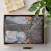 ポール・セザンヌ – 静物詩、リンゴ、オレンジ 薄葉紙 (ギフト)