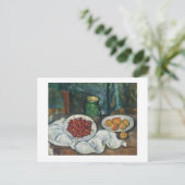 ポール・セザンヌ 「静物 ポストカード」 ポストカード (スタンド正面)