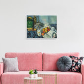 ポール・セザンヌ - 静物（リンゴ） キャンバスプリント (インサイチュ (リビング))