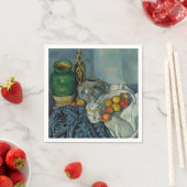 ポール・セザンヌ - 静物（リンゴ） スタンダードカクテルナプキン (インサイチュ)