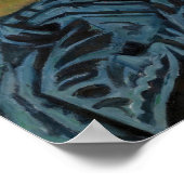 ポール・セザンヌ - 静物（リンゴ） ポスター (角)