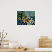 ポール・セザンヌ - 静物（リンゴ） ポスター (キッチン)