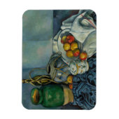 ポール・セザンヌ - 静物（リンゴ） マグネット (縦)