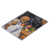 ポール・セザンヌ - 頭蓋骨のある静物 ノートブック (左側)