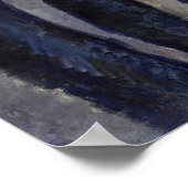 ポール・セザンヌ - 髪を解いたセザンヌ夫人 ポスター (角)