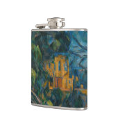 ポール・セザンヌ - 黒い城 フラスク (左)