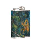 ポール・セザンヌ - 黒い城 フラスク (右)