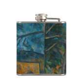 ポール・セザンヌ - 黒い城 フラスク (裏面)