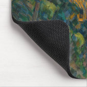 ポール・セザンヌ - 黒い城 マウスパッド (コーナー)