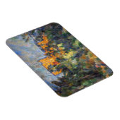 ポール・セザンヌ - 黒い城 マグネット (右側)