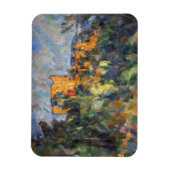 ポール・セザンヌ - 黒い城 マグネット (縦)