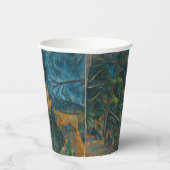 ポール・セザンヌ - 黒い城 紙コップ (右)