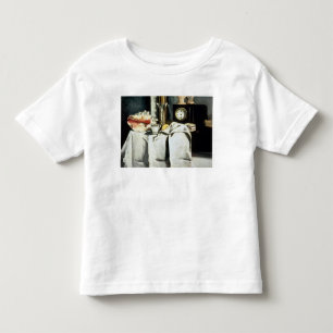 ポール·セザンヌ 黒大理石時計, c.1870 トドラーTシャツ