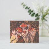 ポール・セザンヌ（1839年～1906年） ポストカード (スタンド正面)