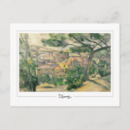 ポール・セザンヌ #246 - 美術 ポストカード