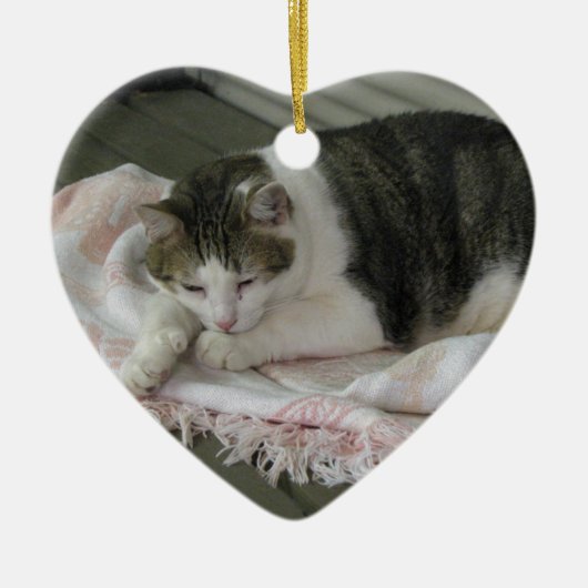 ポール セラミックオーナメント (正面)