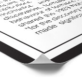 ポール・ディラック ポスター (角)