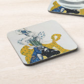 ポール・デュカス著バレエ「La Peri」ののためのスケッチ、 コースター (左側)