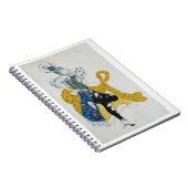 ポール・デュカス著バレエ「La Peri」ののためのスケッチ、 ノートブック (右側)