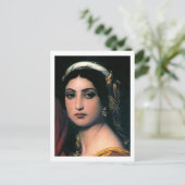 ポール・デラロッシュ,ヘロディア,詳細,女性 ポストカード (スタンド正面)