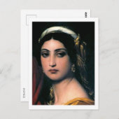 ポール・デラロッシュ,ヘロディア,詳細,女性 ポストカード (正面/裏面)