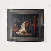 ポール・デラローシュによるレディー・ジェーン・グレイの処刑 タペストリー (正面(横))