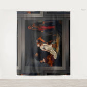 ポール・デラローシュによるレディー・ジェーン・グレイの処刑 タペストリー (正面)