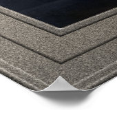 ポール・デラローシュによるレディー・ジェーン・グレイの処刑 ポスター (角)