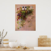 ポール・デロンプレ・バード・アンド・ビー ポスター (キッチン)