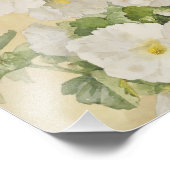 ポール・デロンプレ – Hollyhocks 1901 フォトプリント (角)