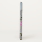 ポール・デ・ロンプレ・ピンク・ローゼズ・イン・花瓶 Case-Mate iPhoneケース (裏面/右)