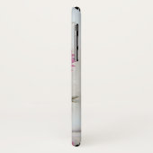 ポール・デ・ロンプレ・ピンク・ローゼズ・イン・花瓶 Case-Mate iPhoneケース (裏面/左)