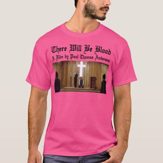 ポール・トーマス・アンダーソンとヘイム Tシャツ (正面)