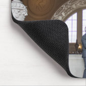 ポール + ドンの結婚式のマウスパッド マウスパッド (コーナー)