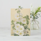 ポール・ド・ロングプレ - ハリホック 1901 招待状 (スタンド正面)