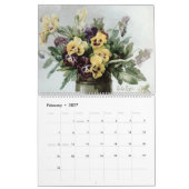 ポール・ド・ロンプレの芸術 カレンダー (2月 2027)